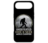 Custodia per iPhone Air Undefeated Bigfoot Retro Vintage Sasquatch Men Women Funny