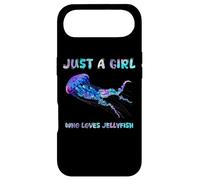 Custodia per iPhone Air Under Watercolor Sea Ocean Just A Girl Who Loves JellyFish