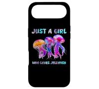 Custodia per iPhone Air Under Watercolor Sea Ocean Just A Girl Who Loves JellyFish