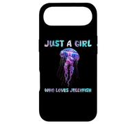 Custodia per iPhone Air Under Watercolor Sea Ocean Just A Girl Who Loves JellyFish