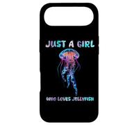 Custodia per iPhone Air Under Watercolor Sea Ocean Just A Girl Who Loves JellyFish