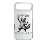Custodia per iPhone Air Undiagnosed But Something Ain't Right Funny Raccoon Feral