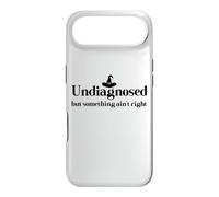 Custodia per iPhone Air Undiagnosed But Something Ain't Right Women Funny Witch Hat