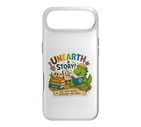 Custodia per iPhone Air Unearth a Story Summer Library Reading 2026 Dinosaur Prize