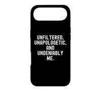 Custodia per iPhone Air Unfiltered Unapologetic Innegabilmente Me Bold Confidence