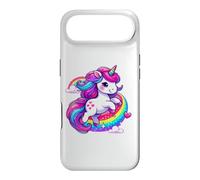 Custodia per iPhone Air Unicorn Dreams: La Magia e i Colori dell’Arcobaleno