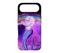 Custodia per iPhone Air Unicorn Mermaid Mermicorn Cute In Galaxy Rainbow Unicorns