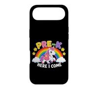 Custodia per iPhone Air Unicorn Pre-K Here I Come Back to School Girls Kids