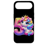Custodia per iPhone Air Unicorno 5° compleanno design per ragazze amanti degli unicorni