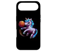Custodia per iPhone Air Unicorno Giocare Basket Cool Divertente Unicorni Basket