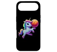 Custodia per iPhone Air Unicorno Giocare Basket Cool Divertente Unicorni Basket