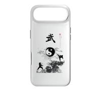 Custodia per iPhone Air Uniforme da karate Goju, costume da karate, calligrafia