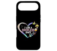 Custodia per iPhone Air Uniforme di pulizia per la governante del cuore delle pulizie