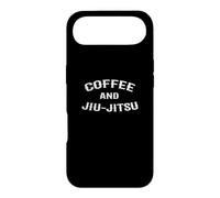 Custodia per iPhone Air Uniformi Jiu Jitsu / 'Coffee And Jiu Jitsu' Detto divertente