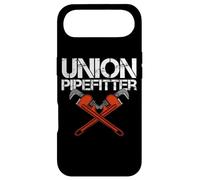 Custodia per iPhone Air Union Pipefitter idraulico Viaggio Steamfitter