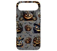 Custodia per iPhone Air Unique Fall Autumn Halloween Bats For Witch Scary Pumpkin