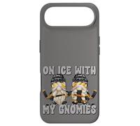 Custodia per iPhone Air Unique Hockey Player For Gnome Lover On Ice With My Gnomies