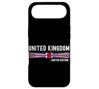 Custodia per iPhone Air United Kingdom Flag | British Vintage Distressed
