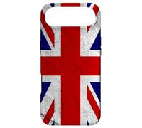 Custodia per iPhone Air United Kingdom Flag Colours UK Gift for British People