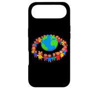 Custodia per iPhone Air Unity Around The World - Kids Holding Hands Global Peace