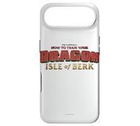 Custodia per iPhone Air Universal Epic Universe Isle of Berk Dragons Logo