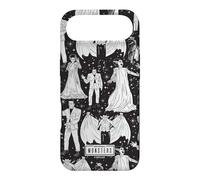 Custodia per iPhone Air Universal Monsters Sparkle Star All Over Print