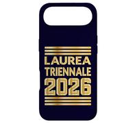 Custodia per iPhone Air Universitario 2026 Laurea Triennale