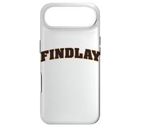 Custodia per iPhone Air University of Findlay Oilers Block Text Logo