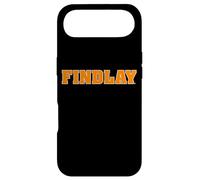 Custodia per iPhone Air University of Findlay Oilers Block Text Logo