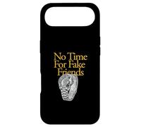 Custodia per iPhone Air University Varsity-Gold Color Nessun tempo per amici falsi