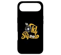 Custodia per iPhone Air University Varsity-Gold Old School Classic Varsity-Gold