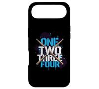 Custodia per iPhone Air Uno Due Tre Quattro Battitore Ritmo Musica Battito