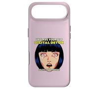 Custodia per iPhone Air Unslave Yourself Digital Detox Elimina il tuo profilo (Grafico)