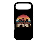 Custodia per iPhone Air Unstoppable Buffalo Bison Outdoor Vintage Graphic