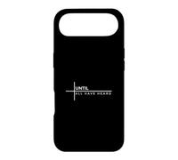 Custodia per iPhone Air Until All Have Heard