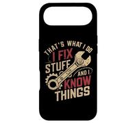 Custodia per iPhone Air Uomo That's What I do I fix Stuff Car Mechanic Dad