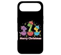 Custodia per iPhone Air Uova di dinosauro Kawaii Baby Festive Christmas Dino