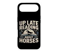 Custodia per iPhone Air Up Late Light About Horses Night Scene