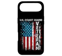 Custodia per iPhone Air US Coast Guard Veteran American Flag Patriotic Veterans Day