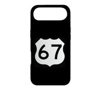 Custodia per iPhone Air US Route 67 segno