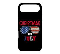 Custodia per iPhone Air USA American Sunglass Christmas in July