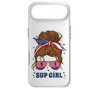Custodia per iPhone Air USA-SUP-GIRL Stand Up Paddle Board paddleboarding Supboard