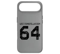 Custodia per iPhone Air USS Constellation CV-64 - Portaereo stile invecchiato