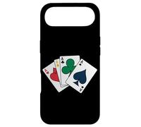 Custodia per iPhone Air Usura di stile del casinò del poker delle carte da gioco di quattro assi per il tee