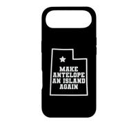 Custodia per iPhone Air Utah Make Antelope an Island Again Great Salt Lake