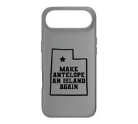Custodia per iPhone Air Utah Make Antelope an Island Again Great Salt Lake