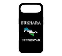 Custodia per iPhone Air Uzbekistan Bandiera Distressed Bukhara Pride