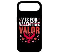 Custodia per iPhone Air V Is For Valor Shirt Valentines Shirt For Boys Girl