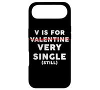 Custodia per iPhone Air V is for Very Single (Still) - Funny Anti-Valentine's Quote