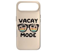 Custodia per iPhone Air Vacation Vacay Mode Occhiali da sole Tramonto Estate Uomini Donne Bambini